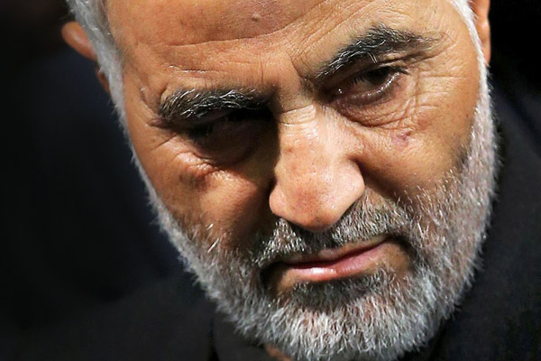 'Kasım Süleymani Suriye'de ağır yaralandı'