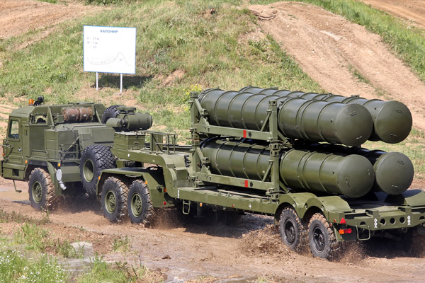 Rusya S-400'leri Lazkiye'ye yerleştiriyor