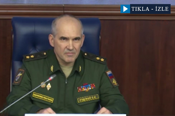 Rusya'dan hatalı radar animasyonu