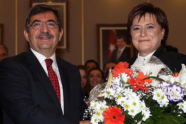 Fatma Güldemet Sarı, görevi Güllüce'den devraldı