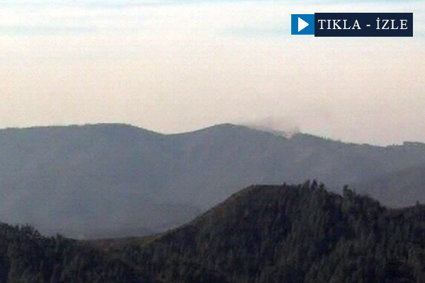 Türkmen Dağı bombardıman altında