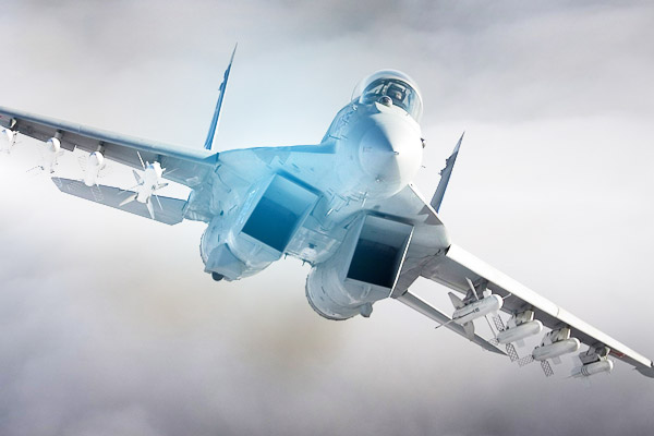 Ukrayna, hava sahasını Rusya uçaklarına kapattı