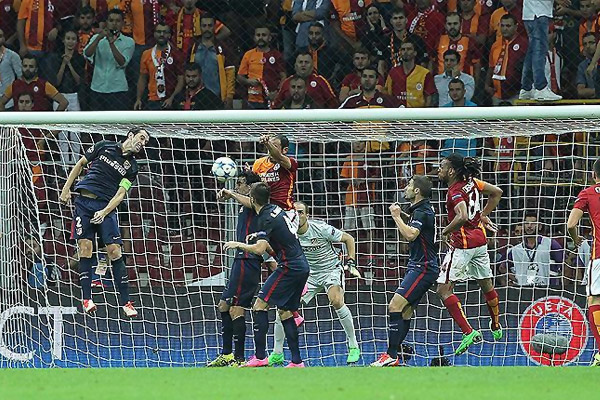 Galatasaray Atletico Madrid deplasmanına çıkıyor