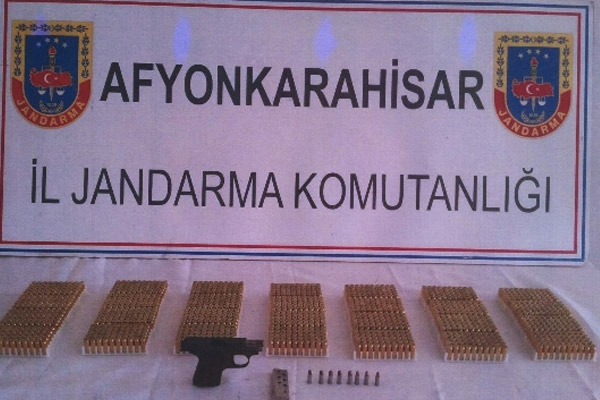 Bir kişiden 408 adet mermi çıktı