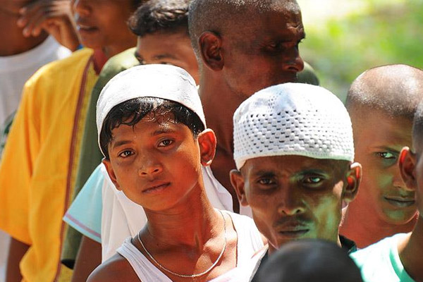 Myanmar'da Müslümanlara ayrımcılık