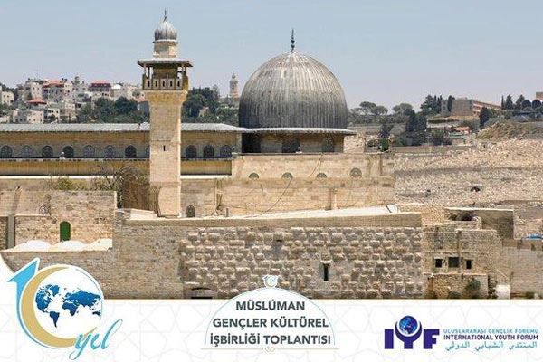 Müslüman gençler İstanbul’da toplanıyor