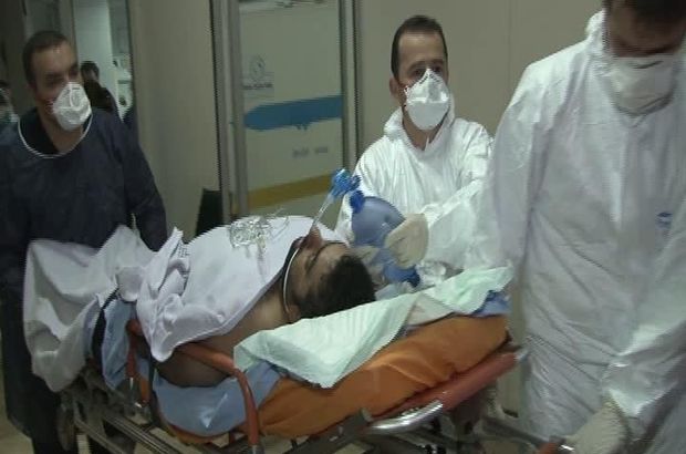 Tuzla'da kimyasal panik