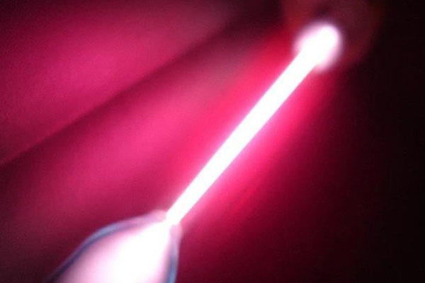 Dünyanın en güçlü lazer ışını