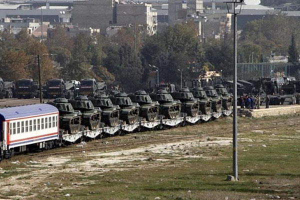 Güneydoğu'ya askeri sevkiyat