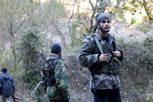 Kızıldağ rejimin kontrolüne geçti