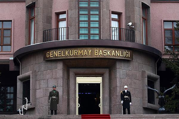 TSK, düşürülen uçakla ilgili Rus Savunmasını bilgilendirdi