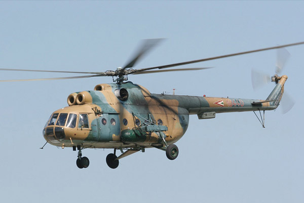 Rus helikoperi düştü: 15 ölü