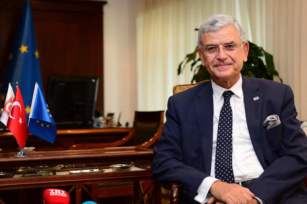 Bozkır'dan Avrupa Birliği açıklaması