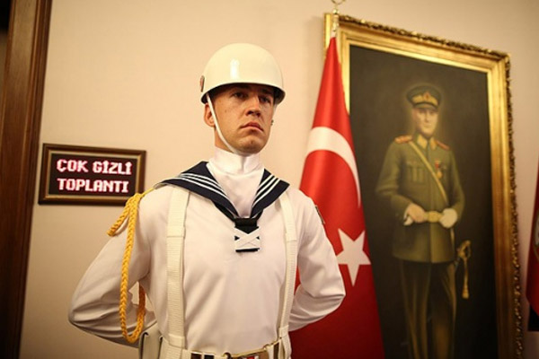 Rus krizi sonrası karargahta 'çok gizli' toplantı