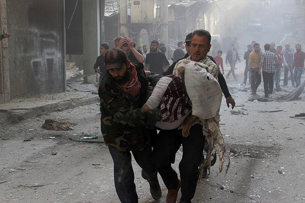 'Rusya Suriye'deki şiddeti yükseltti'