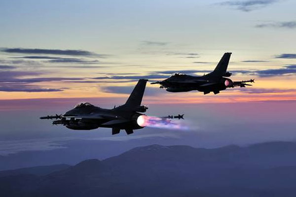 PKK hedeflerine hava harekatı