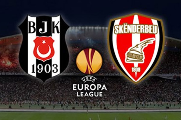 Beşiktaş-Skenderbeu maçı hangi kanalda