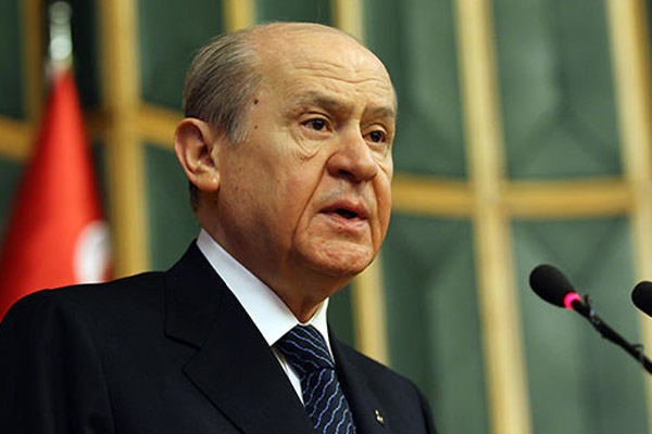 Bahçeli AK Parti'ye destek oldu