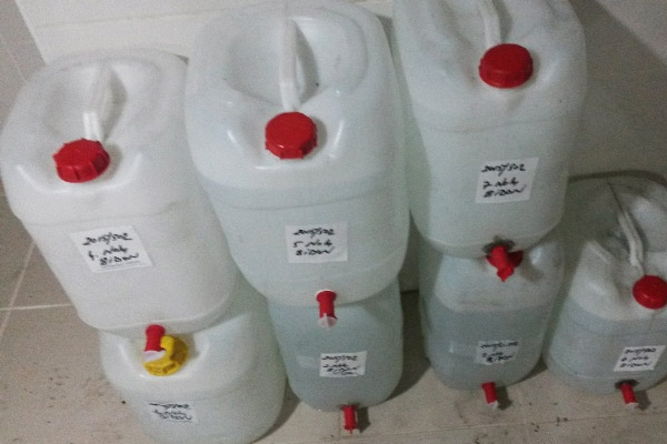 300 litre sahte içki ele geçirildi: 3 gözaltı