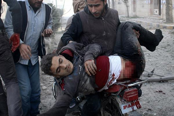 Rus güçleri İdlib'te sivilleri vurdu