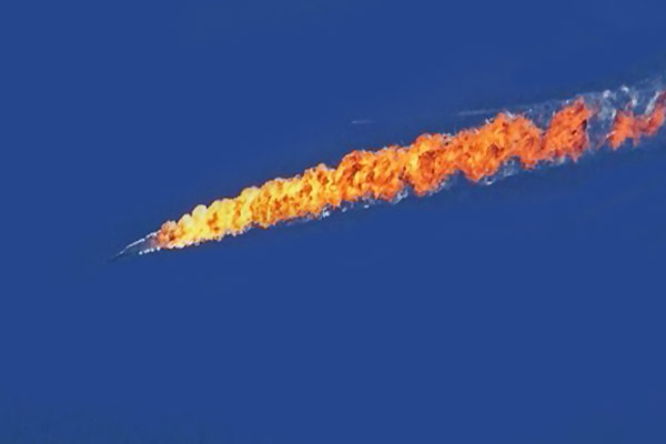 Düşürülen Rus uçağı sosyal medyada nasıl yer aldı?