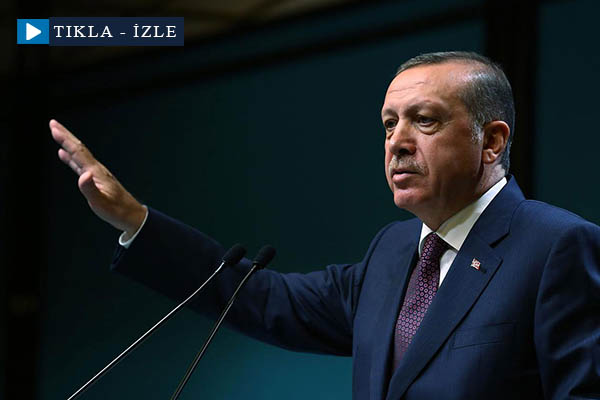 Erdoğan: 'Rusya'dan özür dilemeyeceğiz'