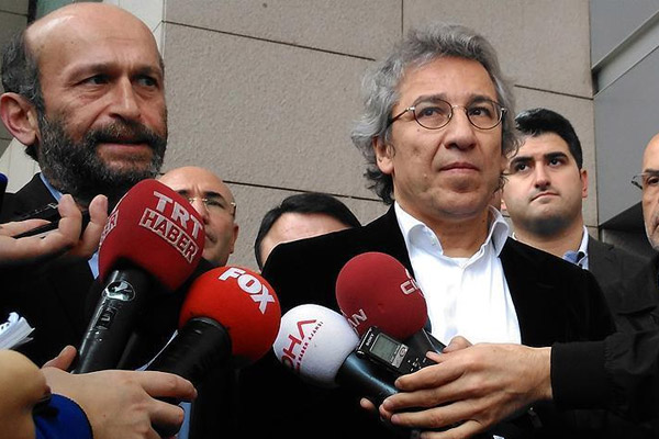 Can Dündar ve Erdem Gül tutuklandı