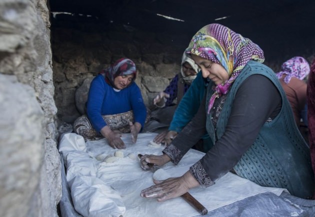 Türkmen kadınların büyük başarısı