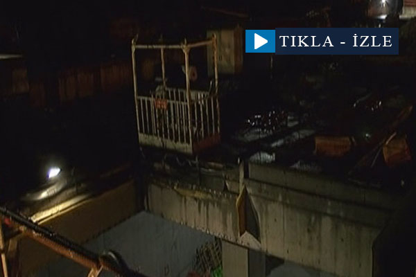 Metro şantiyesinde kaza: 1 ölü