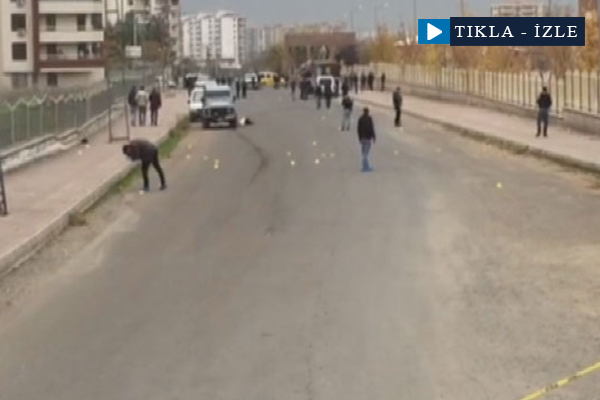 Polis aracına saldırı: 3 polis yaralı