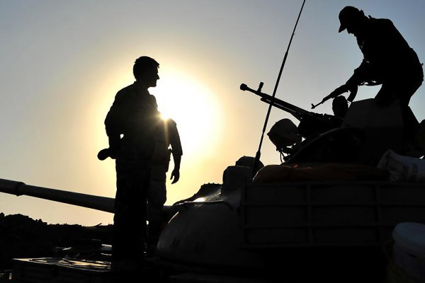 İşte Türkmen Dağı'nda ele geçirilen rejim tankı