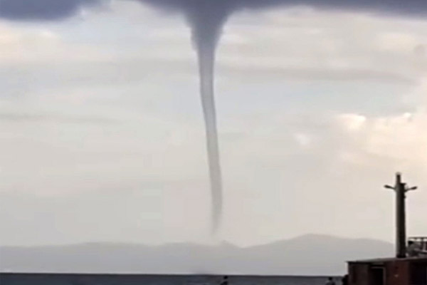 Aydın’da hortum paniği