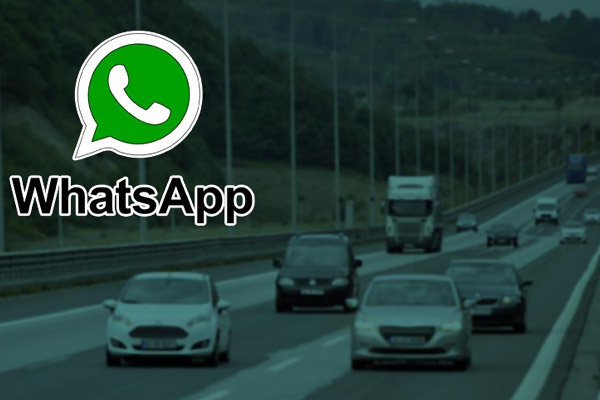 Trafikte WhatsApp'tan ceza dönemi