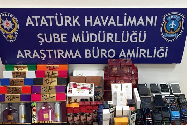 Havalimanında kaçakçılık operasyonu