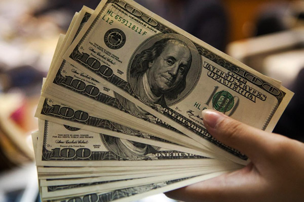 Dolar 2,92'nin altına indi