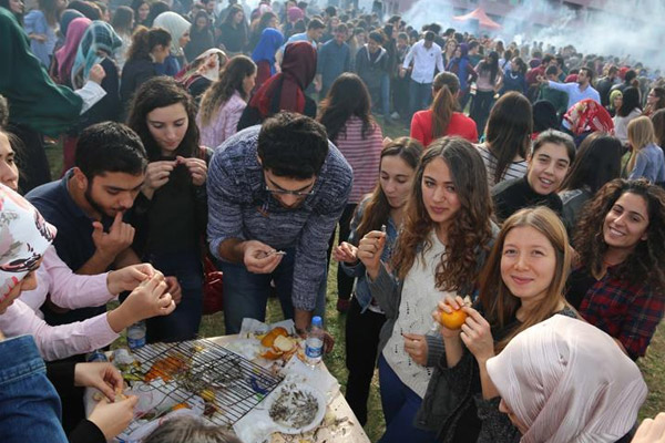 KTÜ'de 'Hamsi Şöleni'