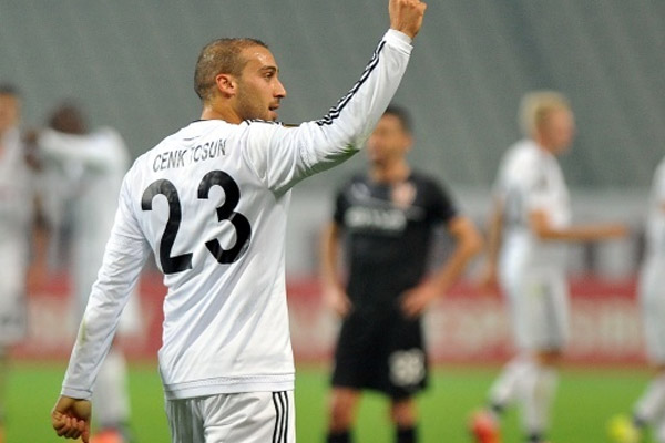 Cenk Tosun Avrupa’da haftanın 11’inde