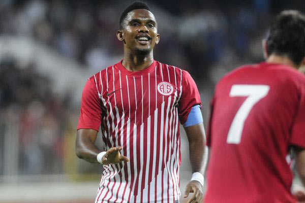 Eto'o yine boş geçmedi