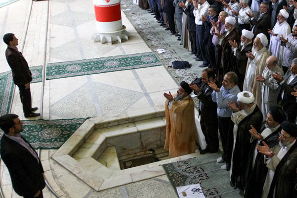 İranlı imamdan Rusların başarısı için dua