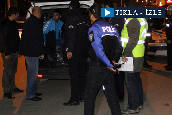 Bin polisle huzur operasyonu