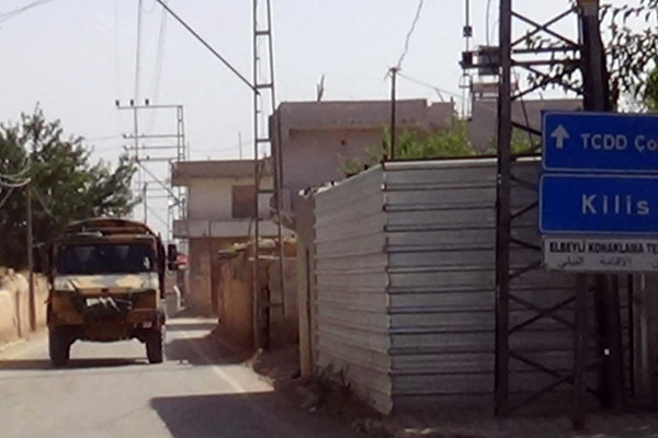 Sınırda 8 IŞİD mensubu yakalandı