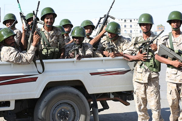 Yemen'in Cevf kentine askeri takviye