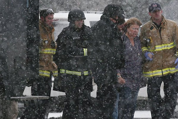 ABD'de silahlı çatışma: 9 yaralı