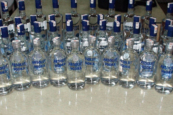 Kocaeli'de sahte içki operasyonu