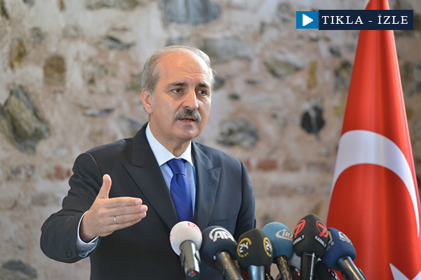 Kurtulmuş'tan Rusya açıklaması