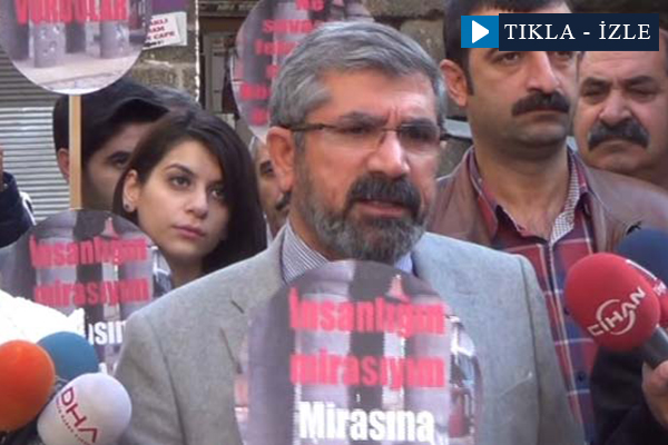 Tahir Elçi'nin öldürülmeden önceki son görüntüleri