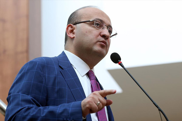 Akdoğan'dan Tahir Elçi açıklaması