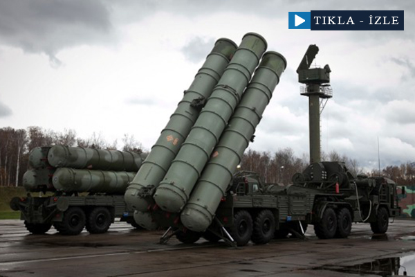 Rusya'nın S-400 Füzeleri Lazikiye'de