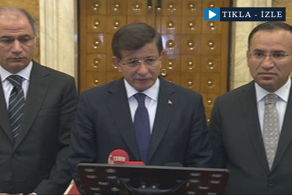 Davutoğlu: 'Faili meçhullere izin vermeyiz'