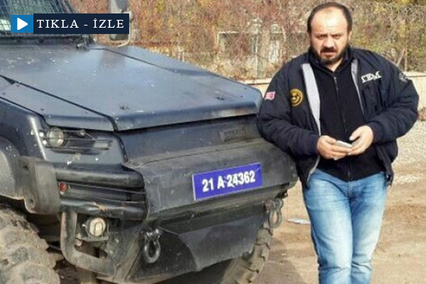 Şehit polis Diyarbarkır’a gönüllü olarak gitmiş